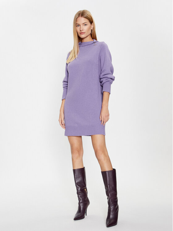Liu Jo Liu Jo Pulover CF3049 MA62E Vijolična Regular Fit