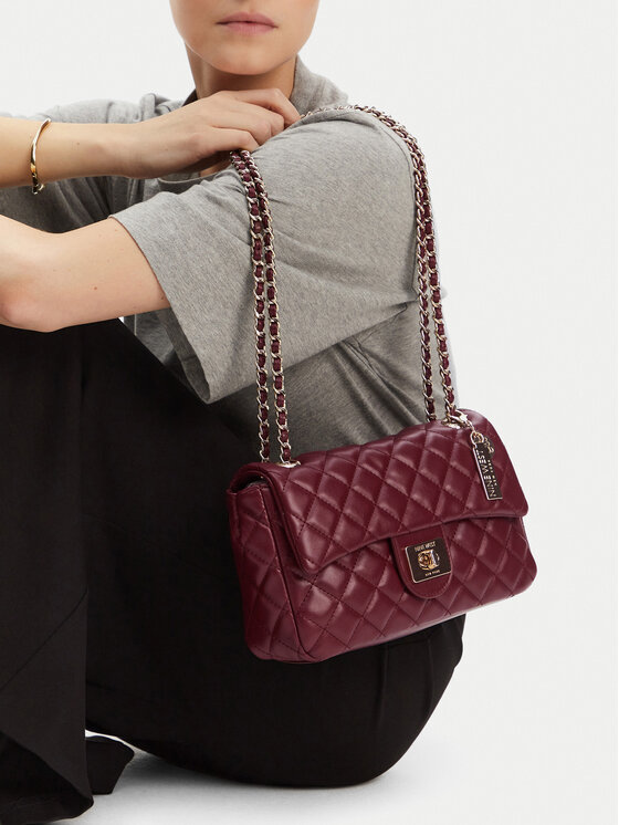 Nine West Nine West Handtasche CEO-IDAHO-LDA8004 Dunkelrot