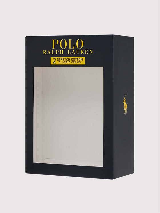 Polo Ralph Lauren Polo Ralph Lauren 2er-Set T-Shirts 714835960003 Grau Slim Fit