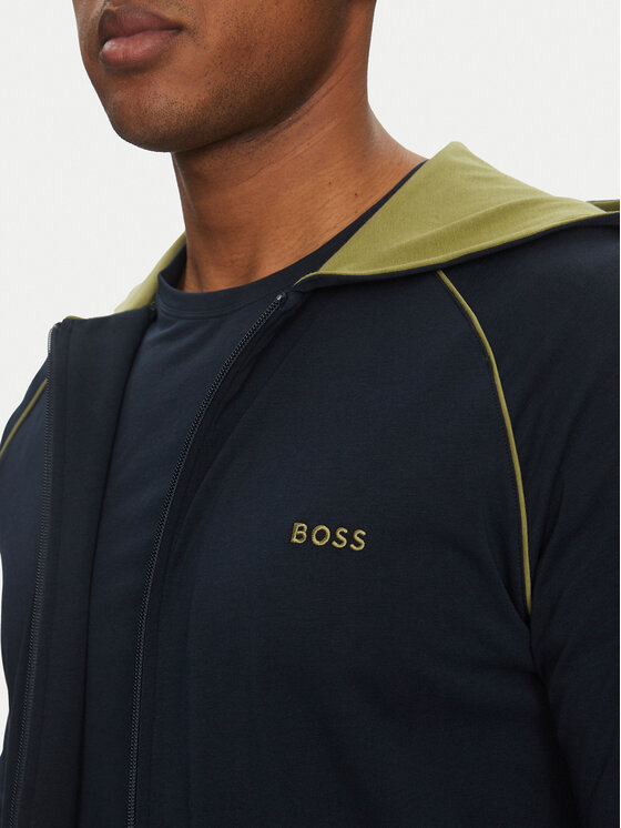 BOSS BOSS Bluza Mix&Match 50515313 Granatowy Regular Fit