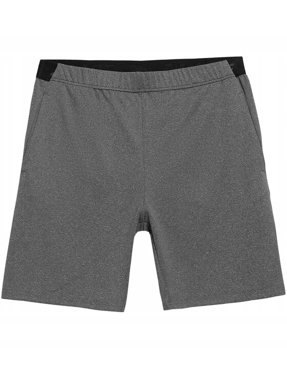 4F 4F Szorty SKMF016 Szary Comfortable Fit