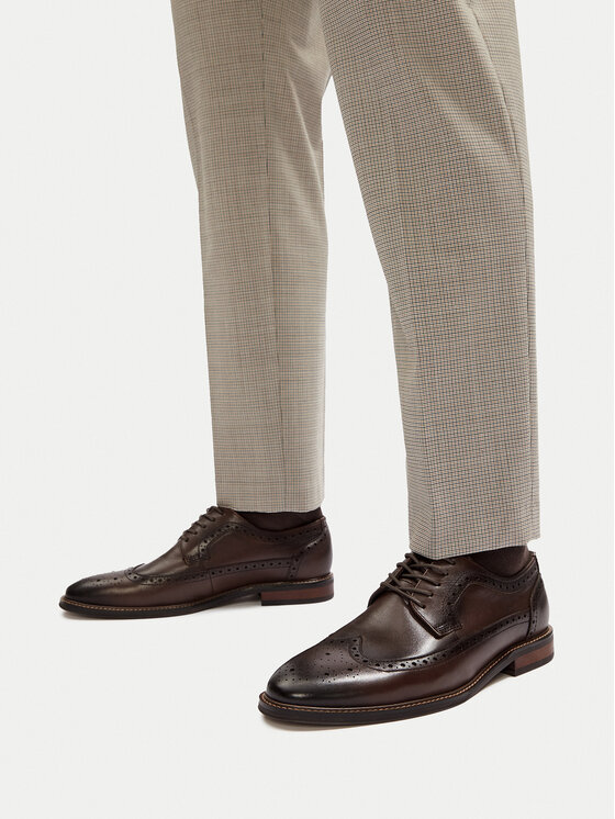 Gino Rossi Gino Rossi Halbschuhe GINO-01 125AM Braun