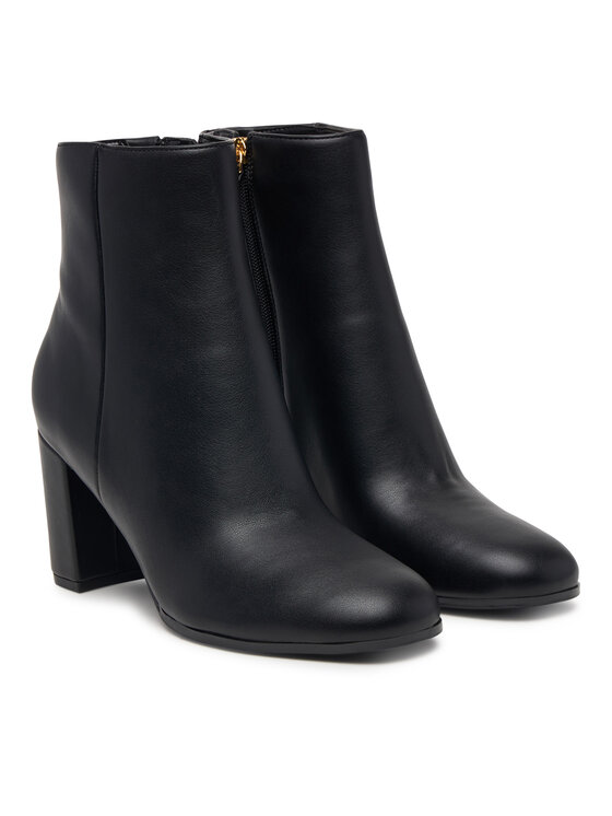 Guess Guess Botki FLFBER LEA10 Czarny