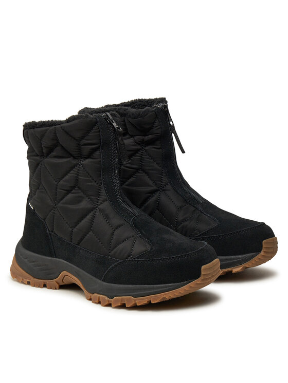 Halti Halti Μπότες Χιονιού Slettazip Dx W Winter Boot 054-3008 Μαύρο