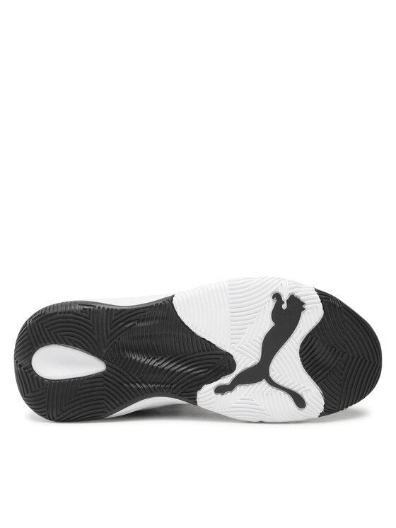Puma Puma Sneakersy Rebound Future Evo Core Jr 386170 01 Czarny