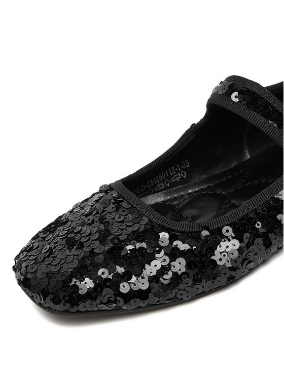 Juicy Couture Juicy Couture Balerinke CEO-CM250112-1 Črna