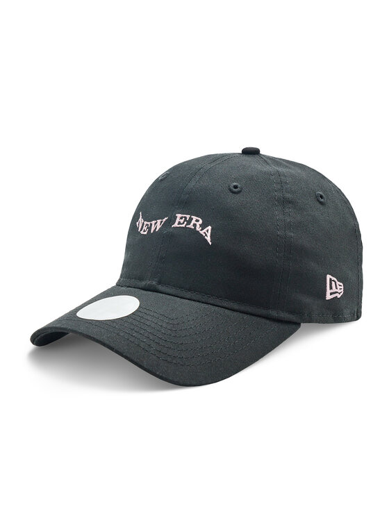 New Era Cepure ar nagu Wave Logo 9 60298713 Melns