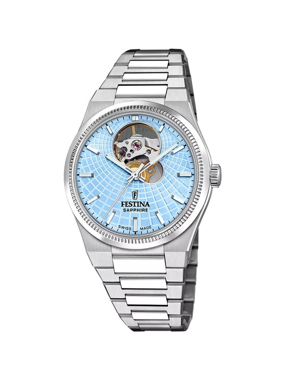 Festina Festina Hodinky F20054-4 Strieborná
