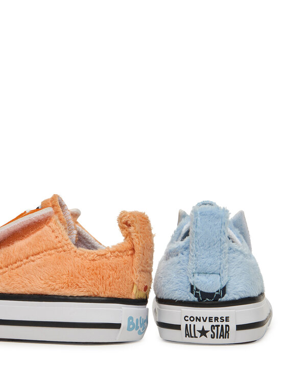 Converse Converse Trampki Converse x Bluey Chuck Taylor All Star Easy On A16465C Niebieski