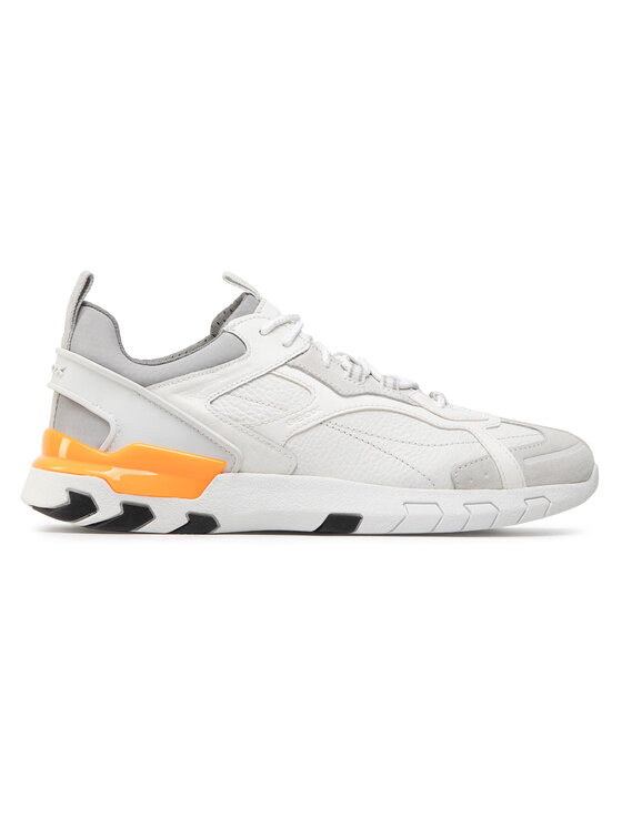Geox Geox Sneakersy U Grecale B U028ZB 04622 C1352 Bílá