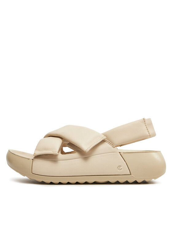 ECCO ECCO Sandále Cozmo Pf W 20665301378 Béžová