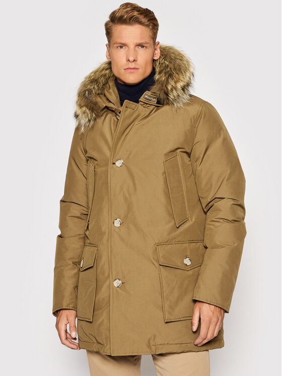 woolrich marrone