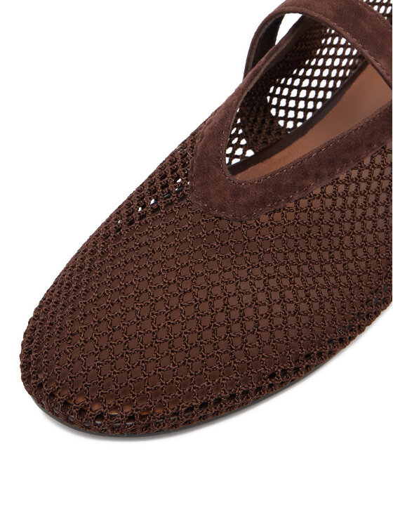 Badura Badura Ballerinas MIMOSA-SLT-24067P-52 Braun