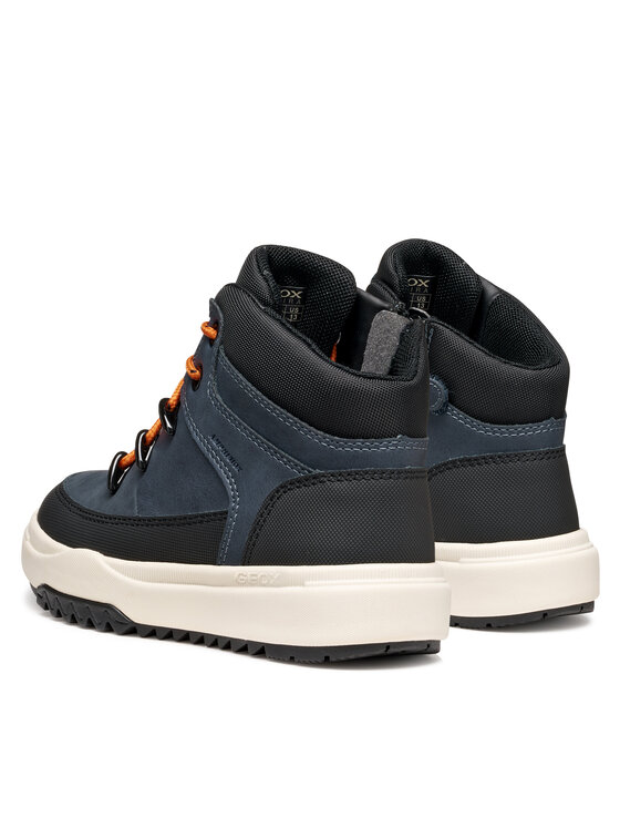 Geox Geox Auliniai batai J Bunshee B Abx J56FMA 0ME32 C4008 D Tamsiai mėlyna