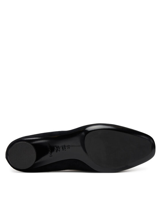 Pollini Pollini Обувки на ток SA10165M0NTA0000 Черен