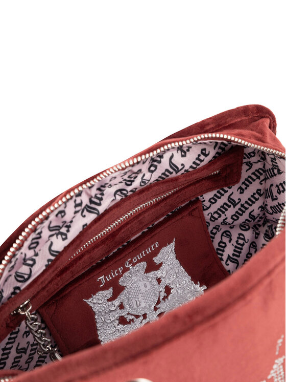 Juicy Couture Juicy Couture Torbica BIJXT5465WPO Tamnocrvena