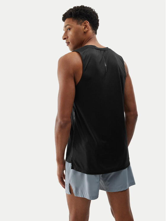 4F 4F Технічна футболка 4FWSS24TFTSM841 Зелений Regular Fit