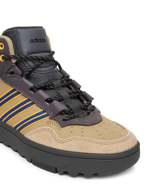 adidas adidas Laisvalaikio batai Hoops 4.0 Mid JS2033 Smėlio