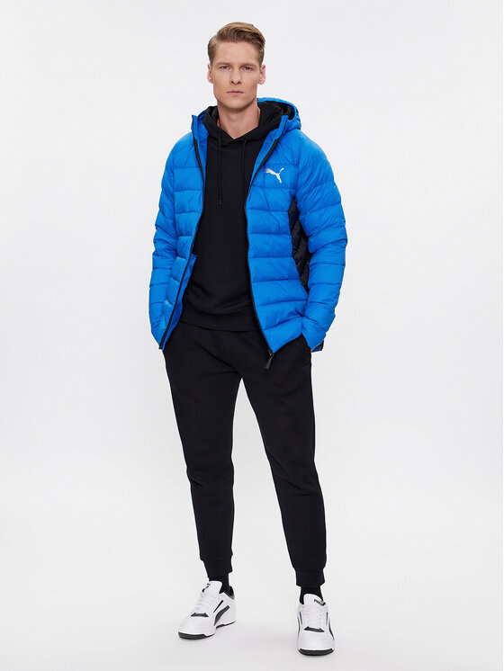 Puma Puma Pernata jakna PackLITE 849355 Plava Slim Fit