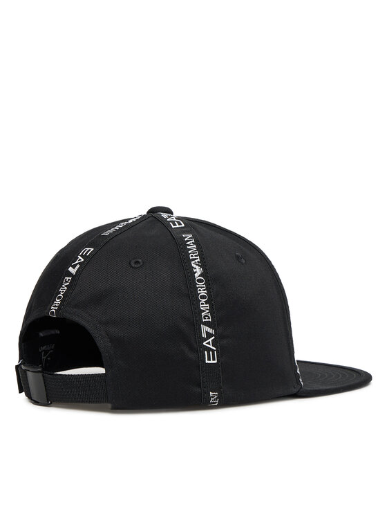 EA7 Emporio Armani EA7 Emporio Armani Kepurė su snapeliu 7X000054 AF13265 UC001 Juoda