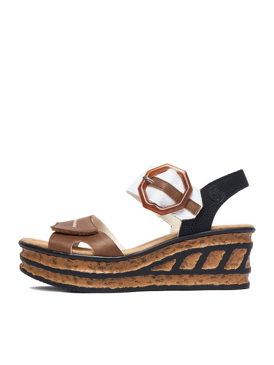 Rieker Rieker Sandali CEO-68176-64 Marrone