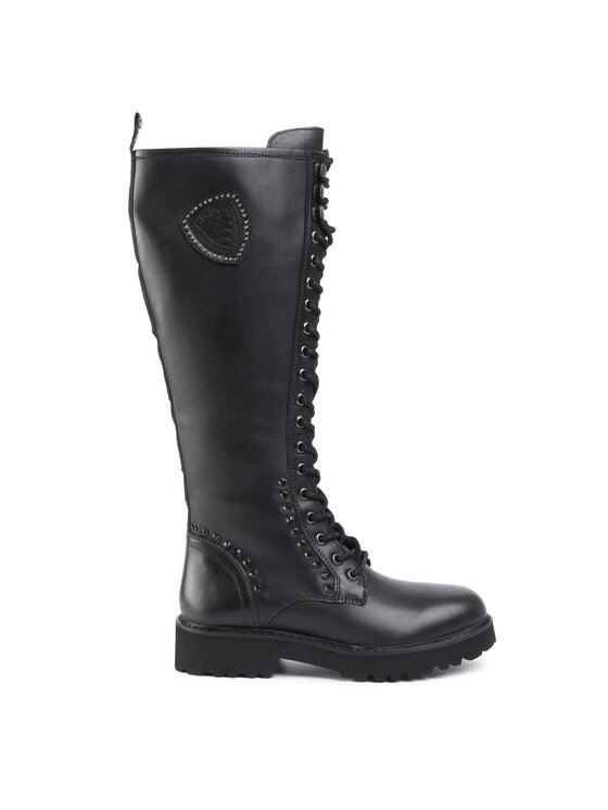 Blauer Blauer Ilgaauliai 9FIRVINE03/LEA Juoda