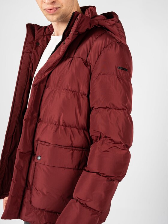 Geox Geox Giacca di transizione M2628C T2941 Bordeaux Regular Fit
