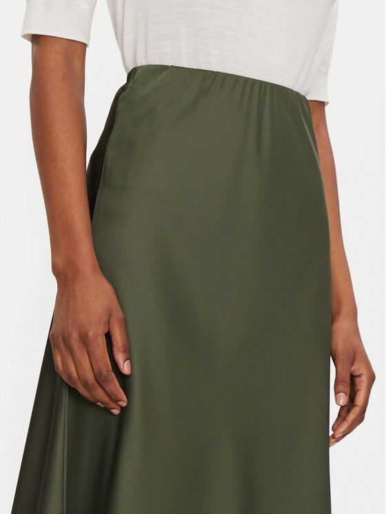 United Colors Of Benetton United Colors Of Benetton Midi szoknya 4Y5CD003Q Zöld Regular Fit