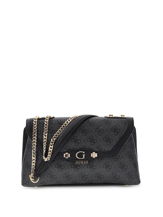 Guess Guess Táska Lindsey HWSG97 49210 Sötétszürke