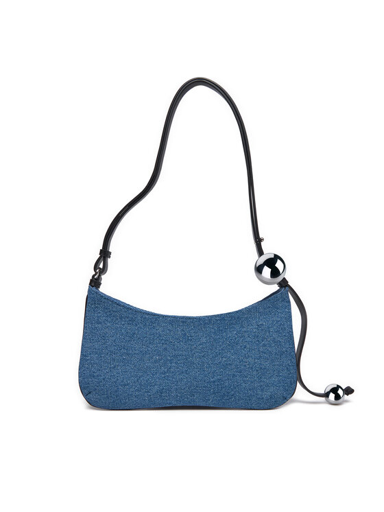 JACQUEMUS JACQUEMUS Borsetta Le Bisou Perle Blu