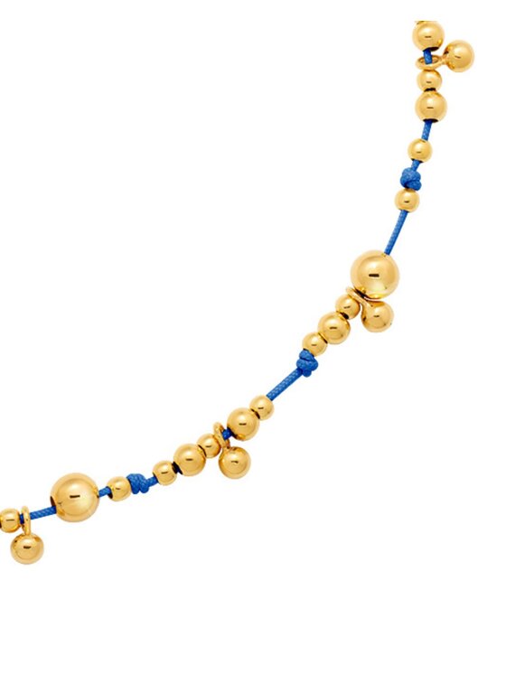Leis Leis Náhrdelník Sfere Zlatá