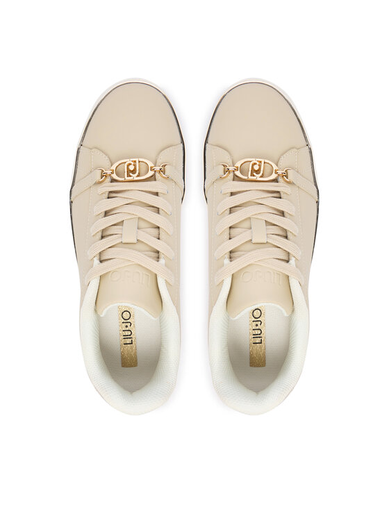Liu Jo Liu Jo Sneakersy Kiki 01 BF5063 PX026 Beżowy