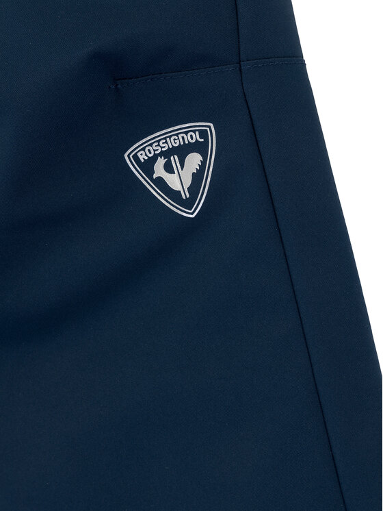 Rossignol Rossignol Spodnie narciarskie Flocon RLIYP14 Granatowy Slim Fit