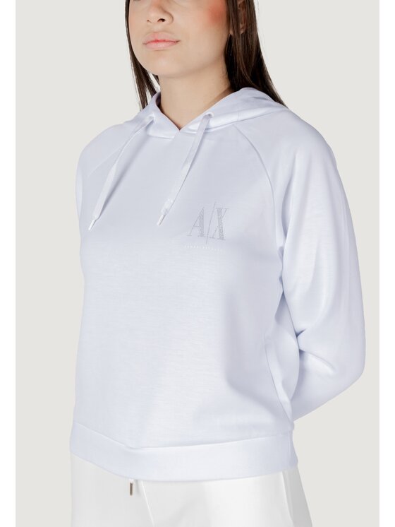 Armani Exchange Armani Exchange Felpa XW000827 AF13397 Bianco Modern Fit