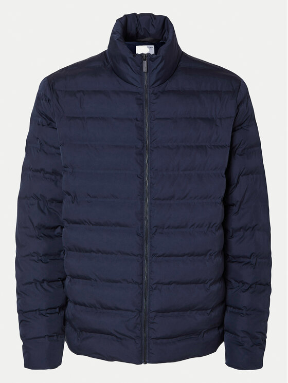 Selected Homme Selected Homme Átmeneti kabát 16089395 Sötétkék Regular Fit