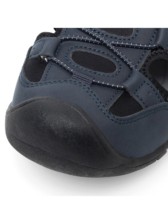 Lanetti Lanetti Sandalen 21MC0604 Dunkelblau