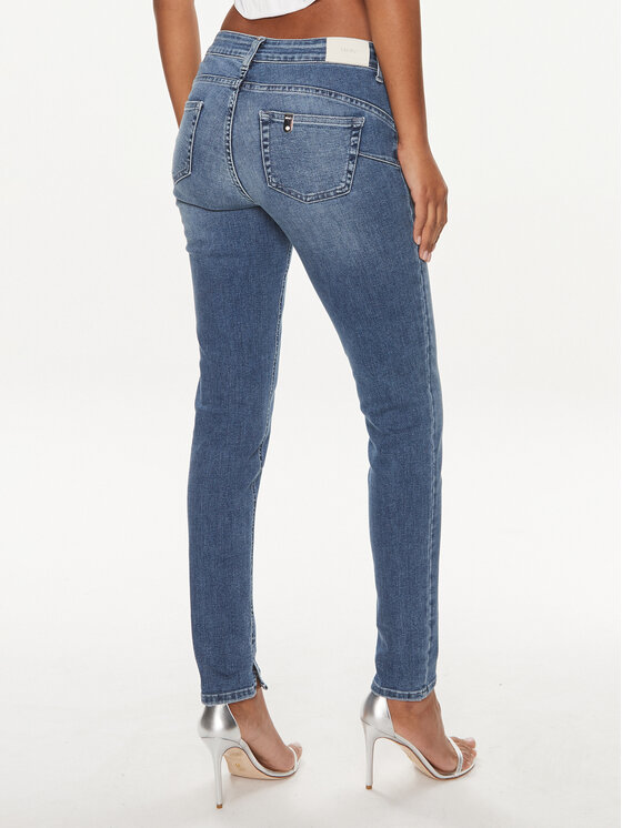 Liu Jo Liu Jo Jeansy UA4003 D4615 Granatowy Slim Fit
