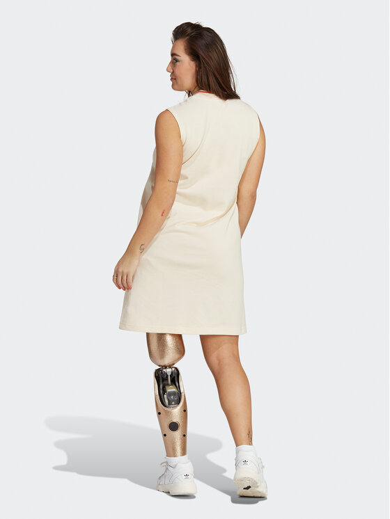 Beige adidas dress outlet