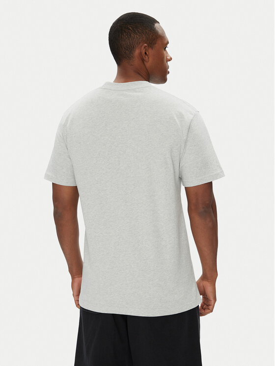DC Shoes DC Shoes T-Shirt Change ADYZT05462 Szary Regular Fit