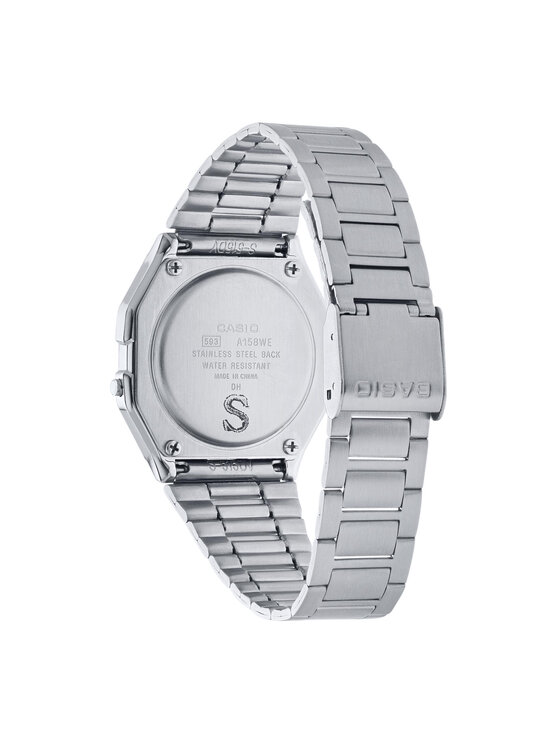 Casio Casio Orologio Vintage A158WEA-9EF Argento