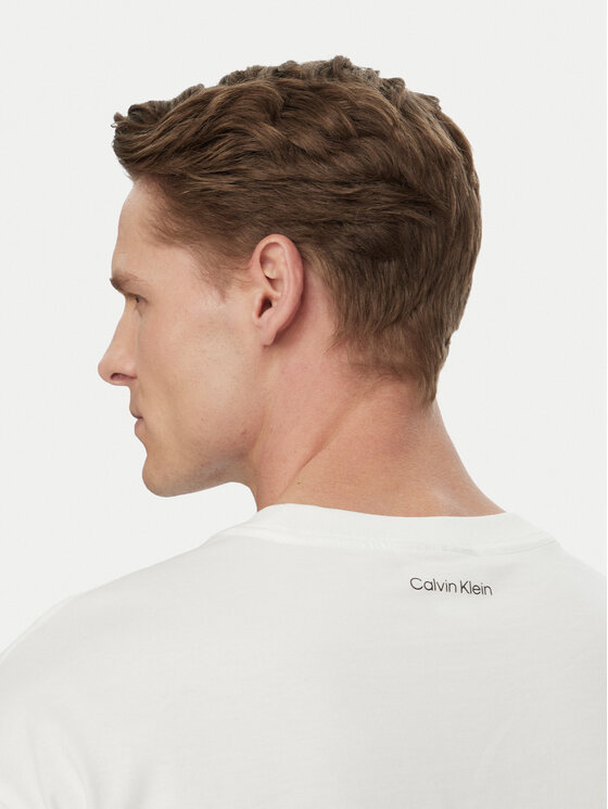 Calvin Klein Jeans Calvin Klein Jeans Marškinėliai LV04RE827G Balta Regular Fit