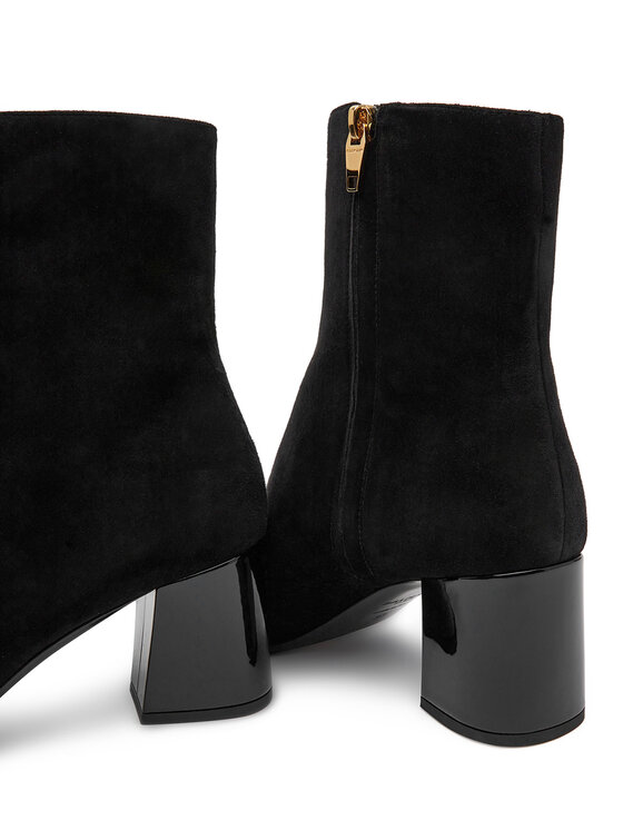 Balmain Balmain Botine DN1TE036LCSV Negru