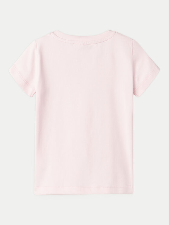 NAME IT NAME IT Marškinėliai Dessy 13241017 Rožinė Standard Fit