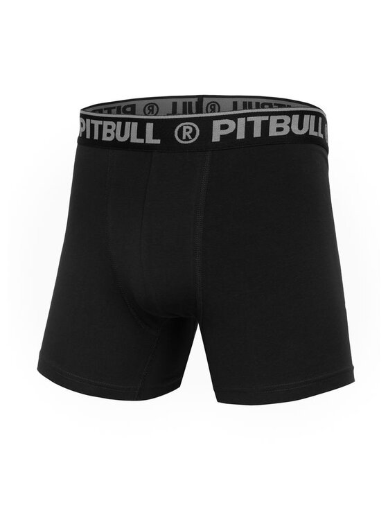PITBULL PITBULL Bokserki Bokserki Czarny