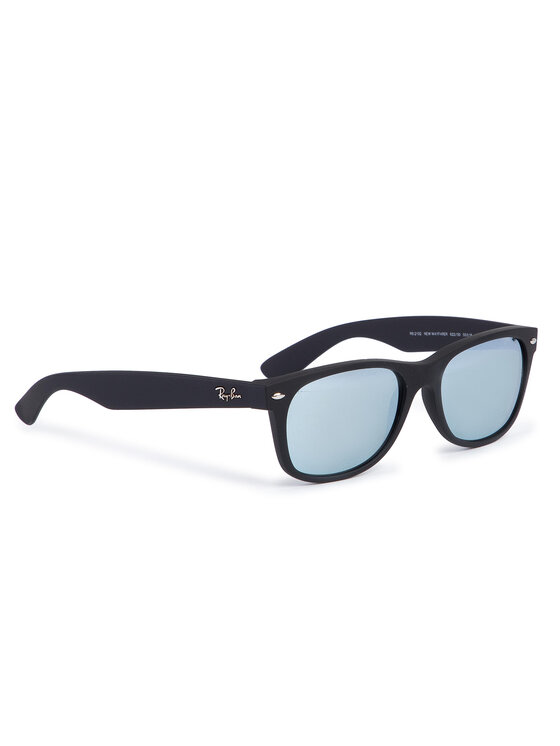Ray-Ban Akiniai nuo saulės New Wayfarer 0RB2132 622/30 Juoda • Modivo.lt