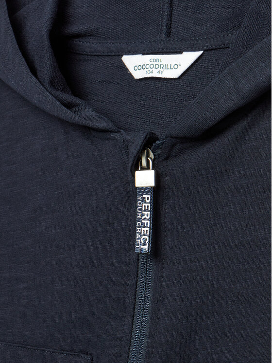 Coccodrillo Coccodrillo Sweatshirt ZC4132402VBA Dunkelblau Regular Fit