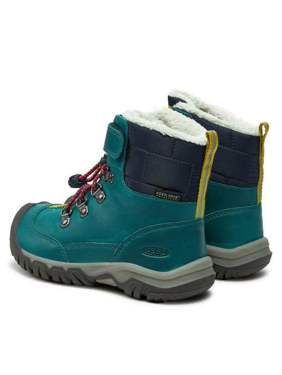 Keen Keen Μπότες Χιονιού Kanibou Waterproof Winter Boot 1028085 Πράσινο
