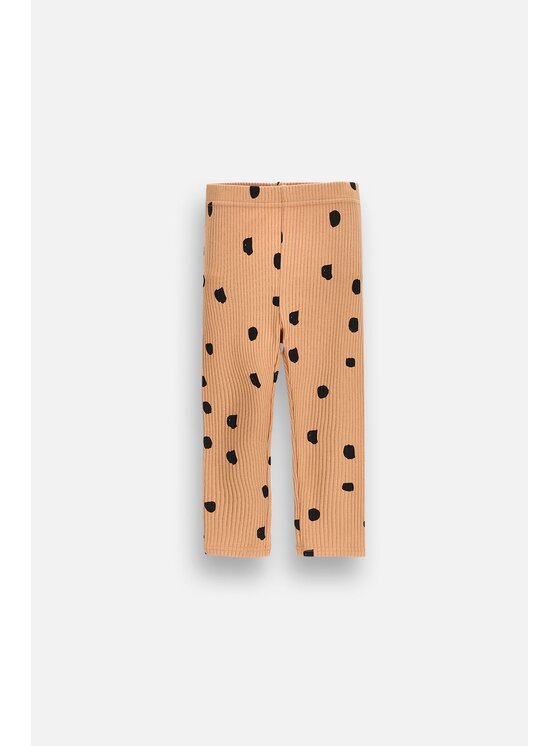 Coccodrillo Coccodrillo Legginsy ZC6122001SUN-002 Beżowy