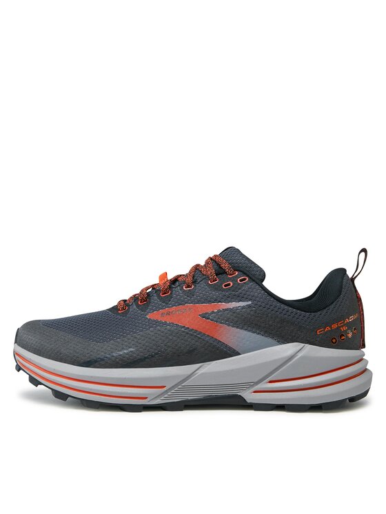 Brooks Brooks Παπούτσια για Τρέξιμο Cascadia 16 Gtx GORE-TEX 110377 1D 060 Γκρι