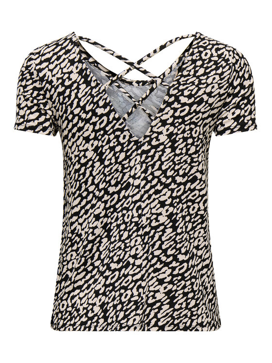 ONLY ONLY Bluse Bera 15368588 Schwarz Regular Fit